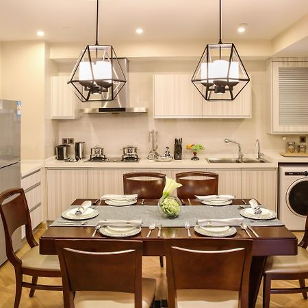 Green Court Residence Jinqiao Diamond שנגחאי מראה חיצוני תמונה