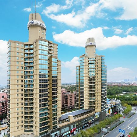 Green Court Residence Jinqiao Diamond שנגחאי מראה חיצוני תמונה