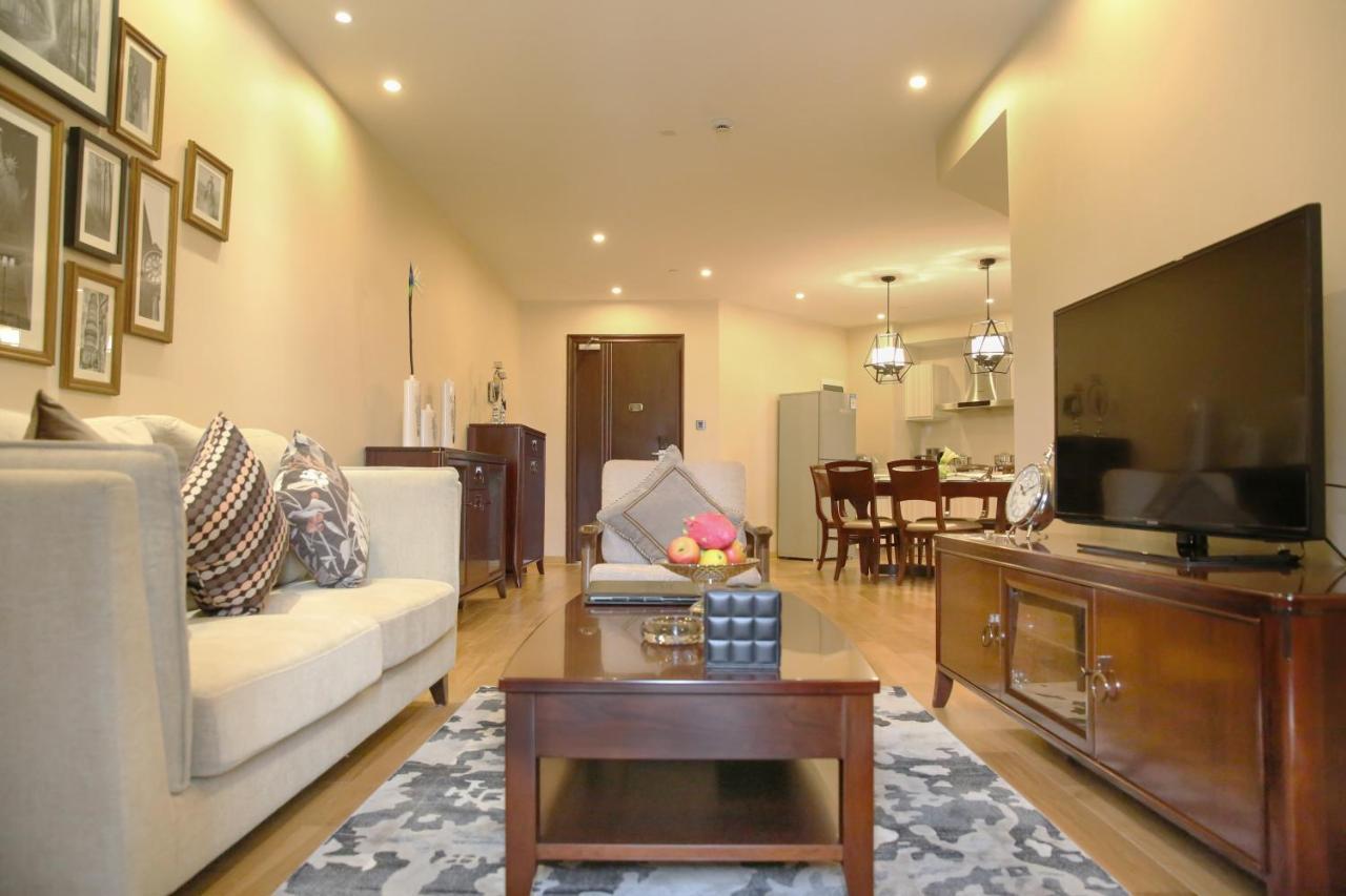 Green Court Residence Jinqiao Diamond שנגחאי מראה חיצוני תמונה