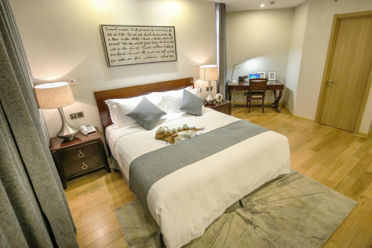 Green Court Residence Jinqiao Diamond שנגחאי מראה חיצוני תמונה