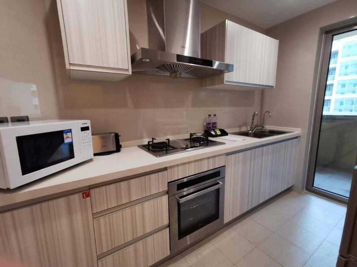 Green Court Residence Jinqiao Diamond שנגחאי מראה חיצוני תמונה