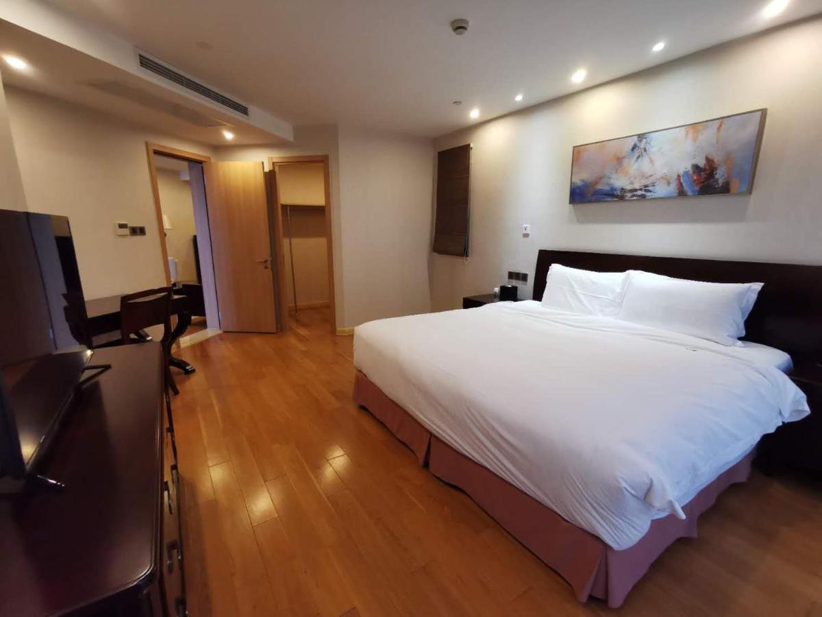 Green Court Residence Jinqiao Diamond שנגחאי מראה חיצוני תמונה