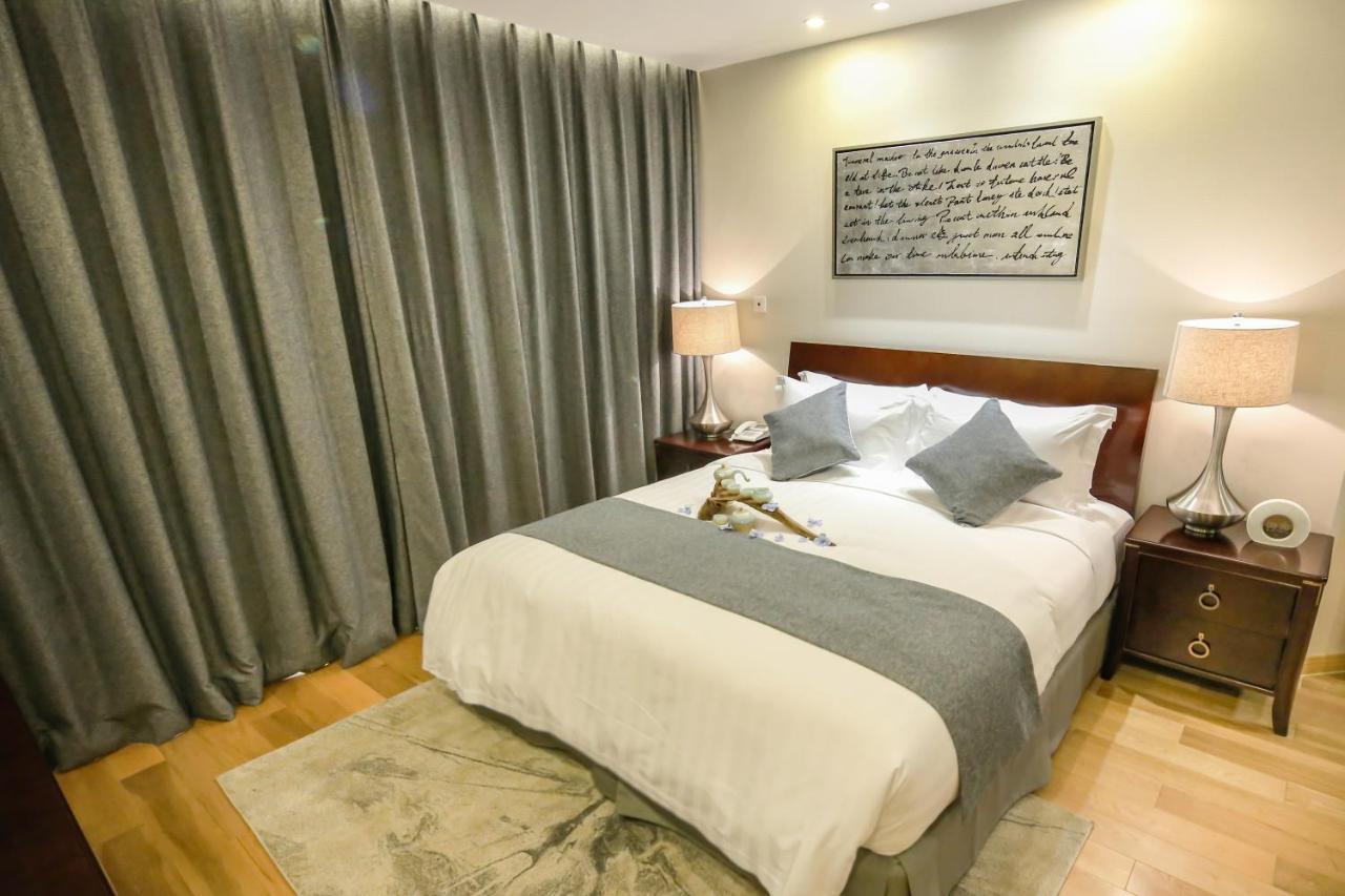 Green Court Residence Jinqiao Diamond שנגחאי מראה חיצוני תמונה