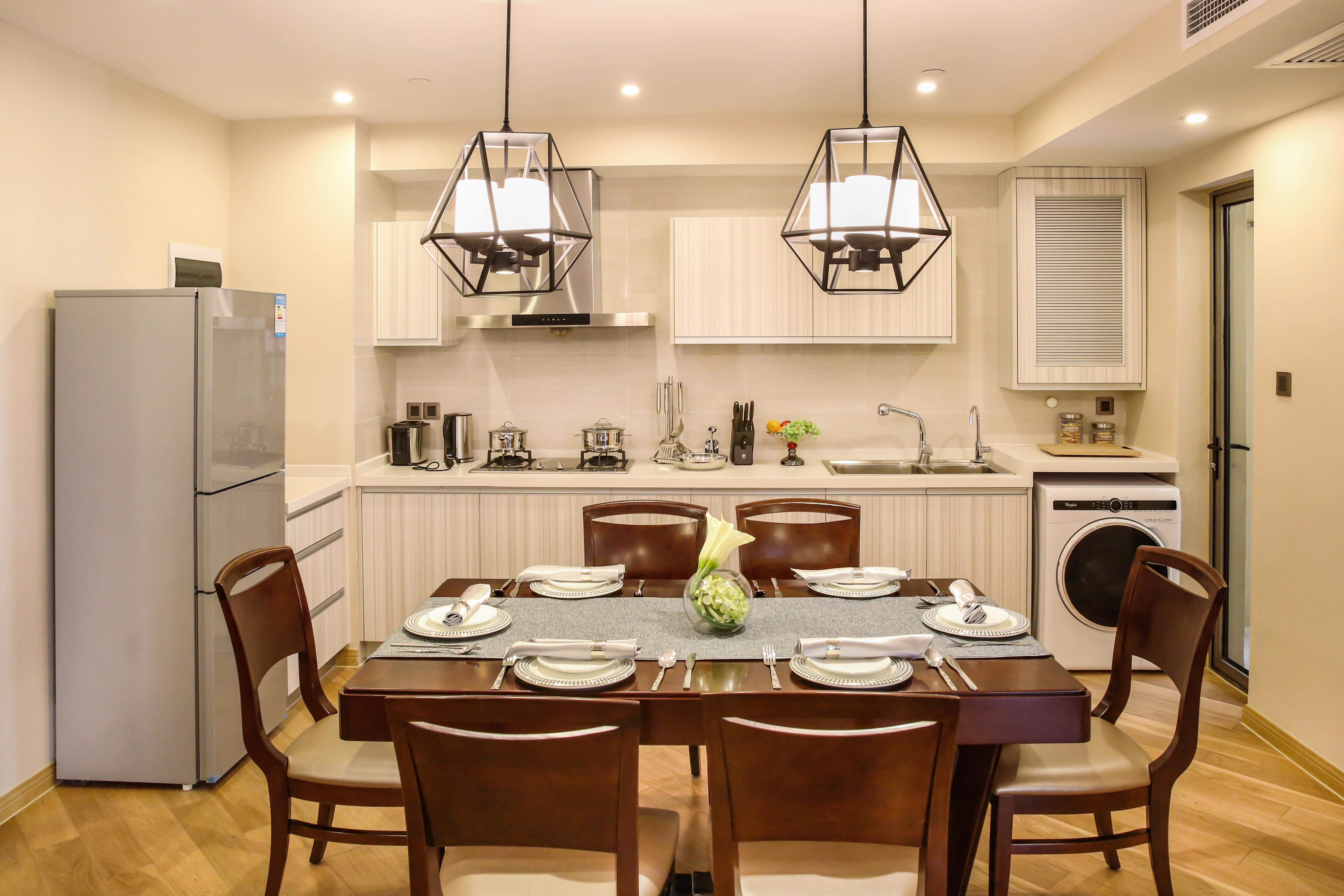 Green Court Residence Jinqiao Diamond שנגחאי מראה חיצוני תמונה