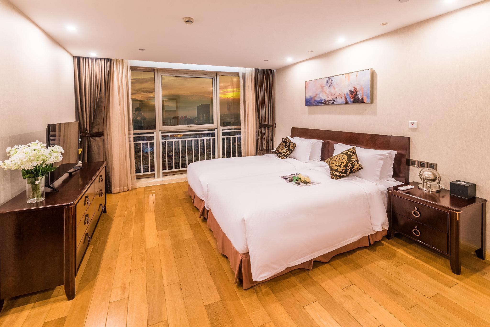 Green Court Residence Jinqiao Diamond שנגחאי מראה חיצוני תמונה