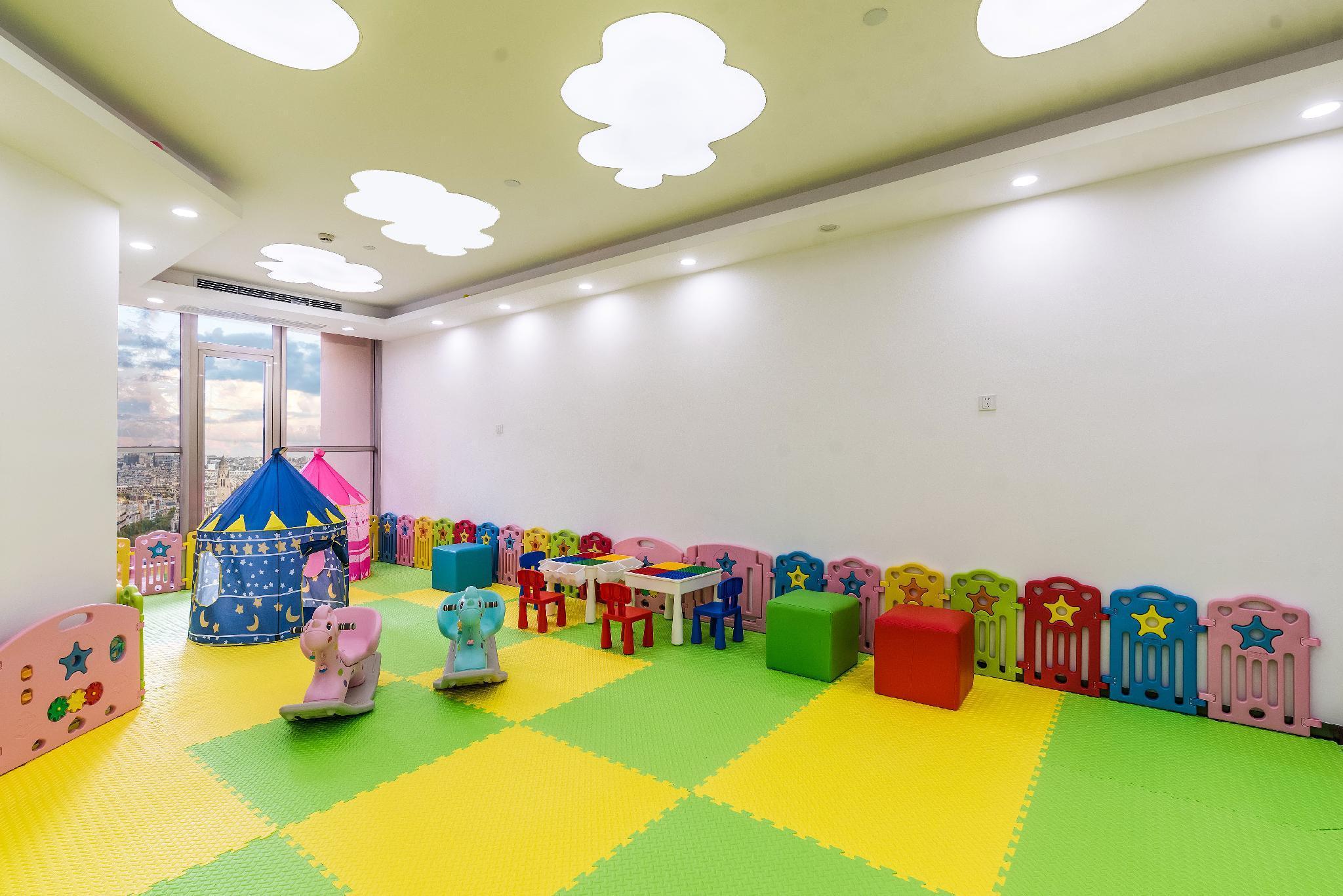 Green Court Residence Jinqiao Diamond שנגחאי מראה חיצוני תמונה