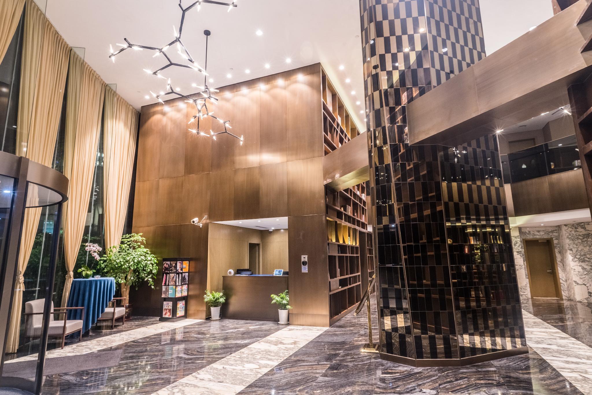 Green Court Residence Jinqiao Diamond שנגחאי מראה חיצוני תמונה