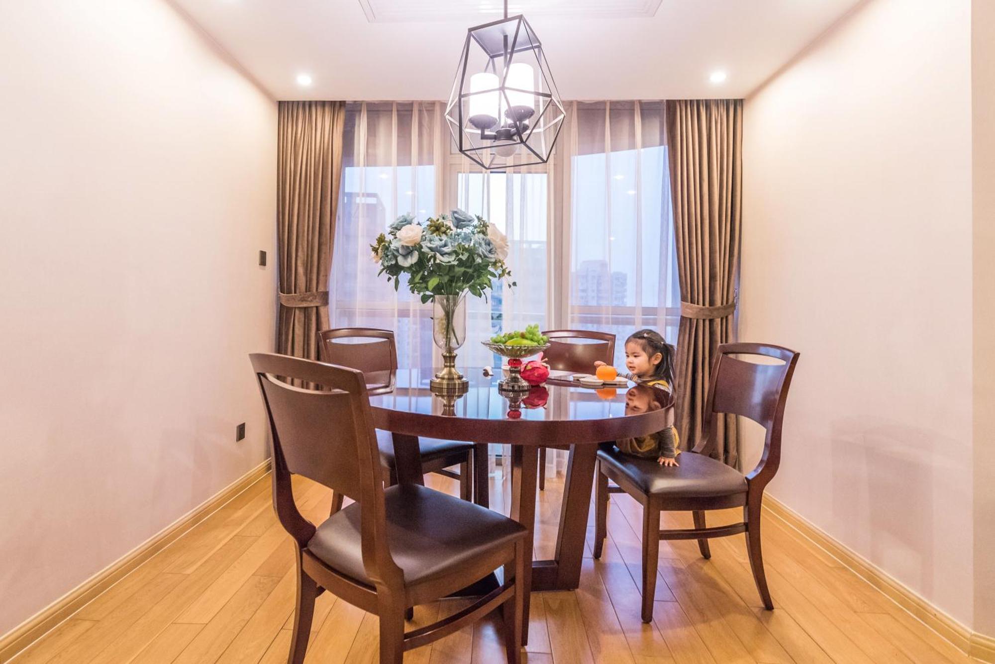 Green Court Residence Jinqiao Diamond שנגחאי מראה חיצוני תמונה