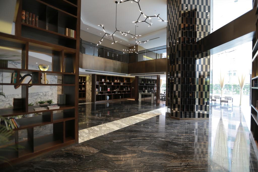 Green Court Residence Jinqiao Diamond שנגחאי מראה חיצוני תמונה