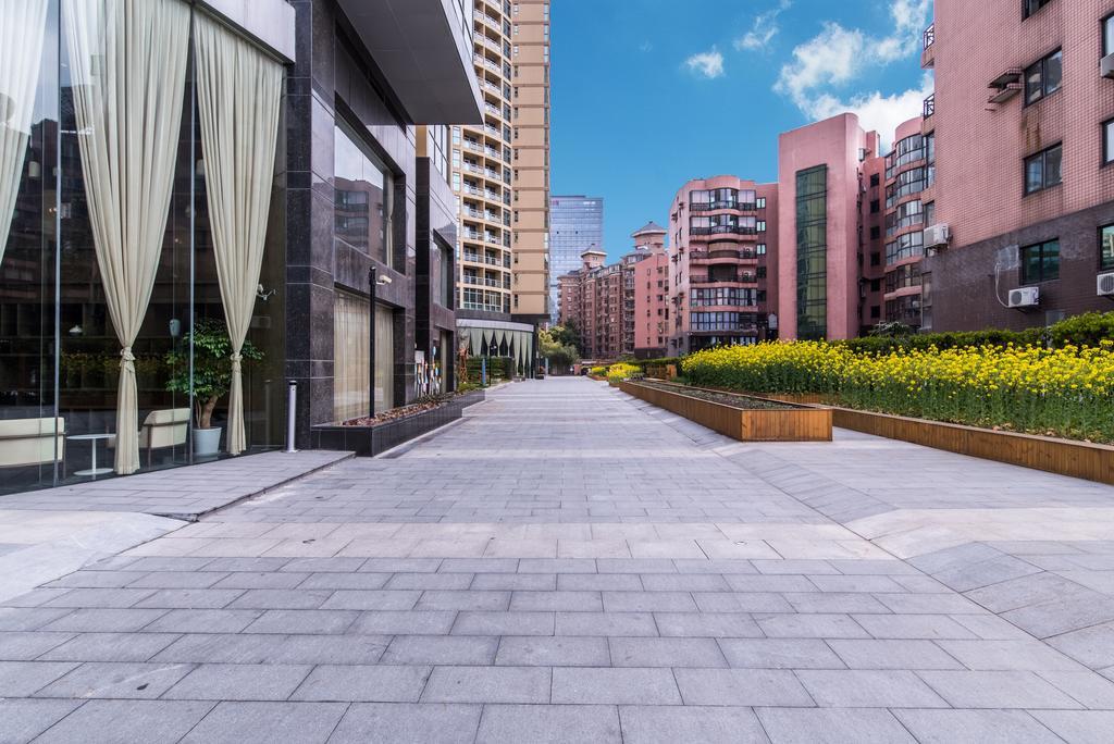 Green Court Residence Jinqiao Diamond שנגחאי מראה חיצוני תמונה
