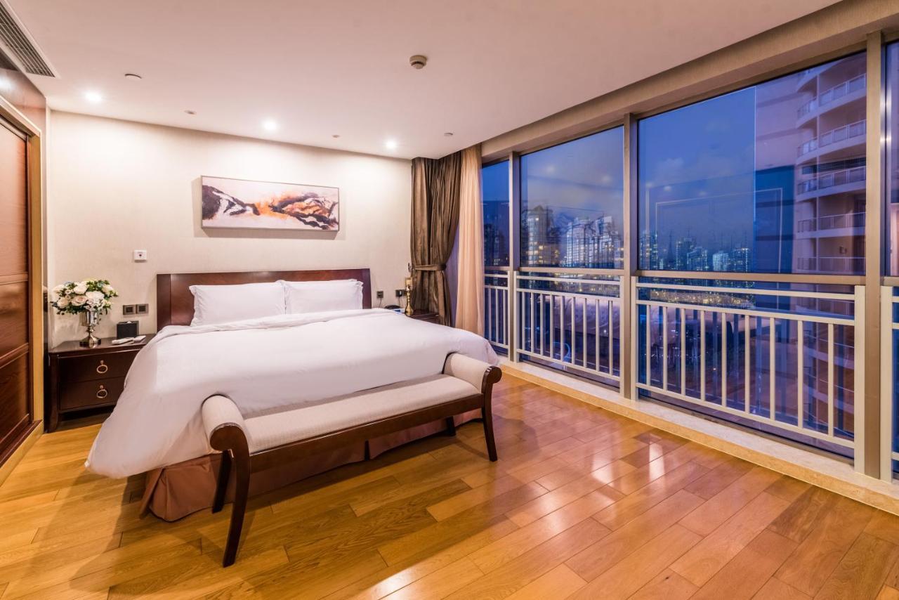 Green Court Residence Jinqiao Diamond שנגחאי מראה חיצוני תמונה