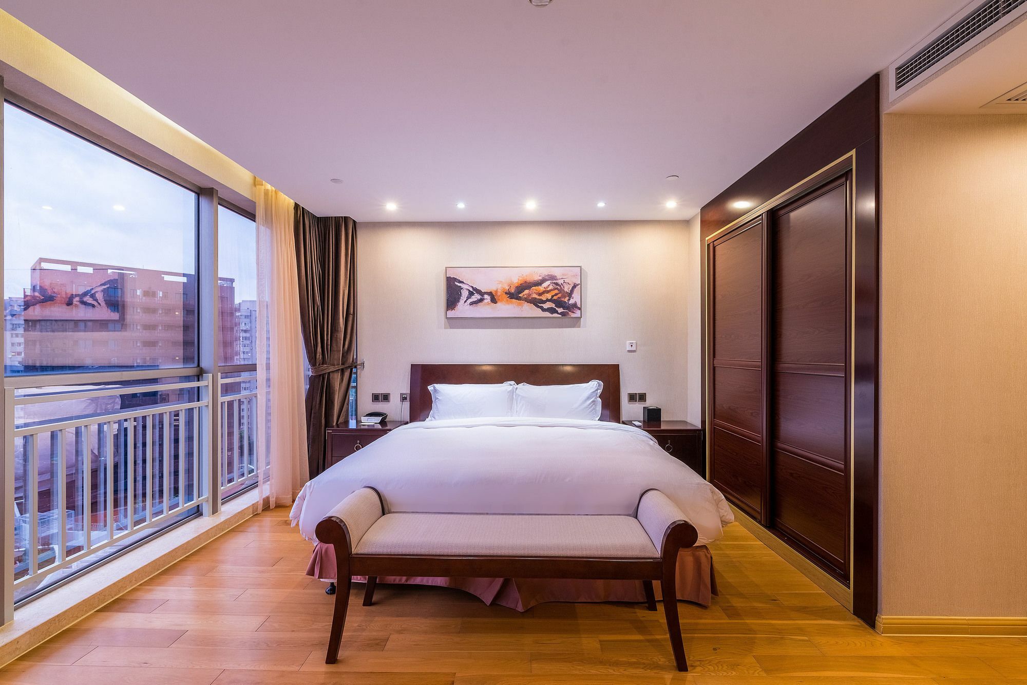 Green Court Residence Jinqiao Diamond שנגחאי מראה חיצוני תמונה