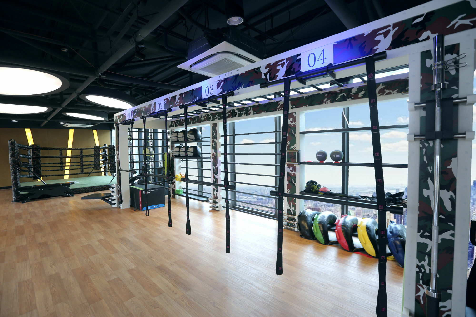 Green Court Residence Jinqiao Diamond שנגחאי מראה חיצוני תמונה
