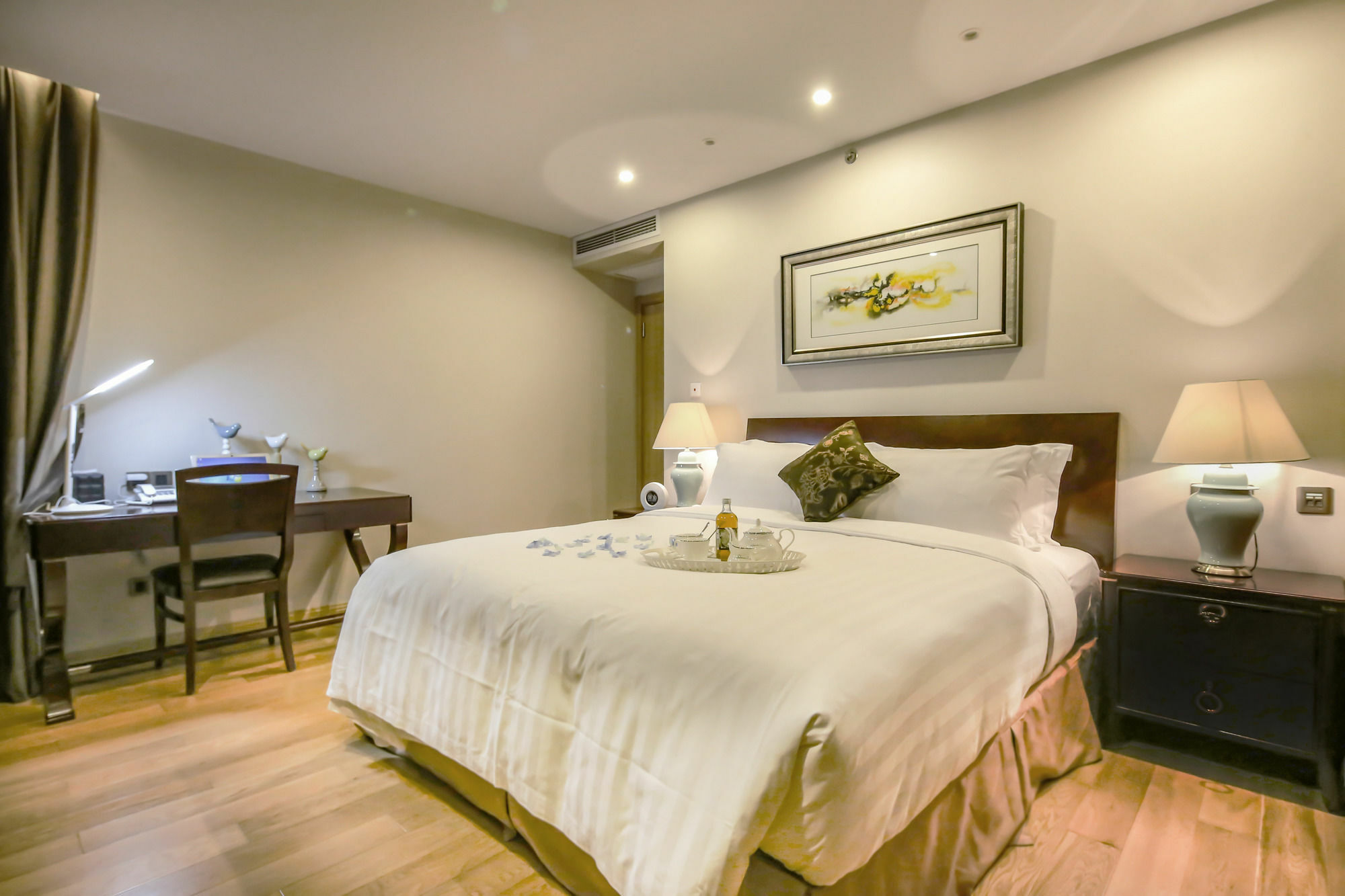 Green Court Residence Jinqiao Diamond שנגחאי מראה חיצוני תמונה