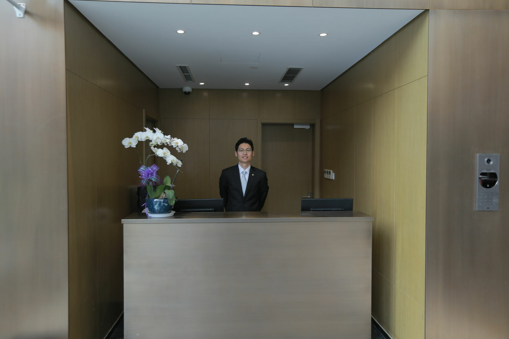 Green Court Residence Jinqiao Diamond שנגחאי מראה חיצוני תמונה