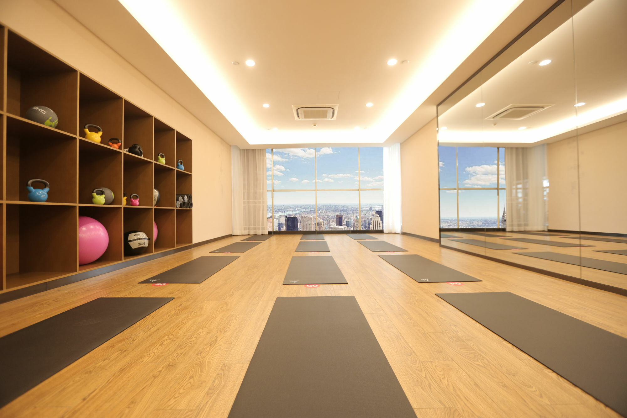 Green Court Residence Jinqiao Diamond שנגחאי מראה חיצוני תמונה