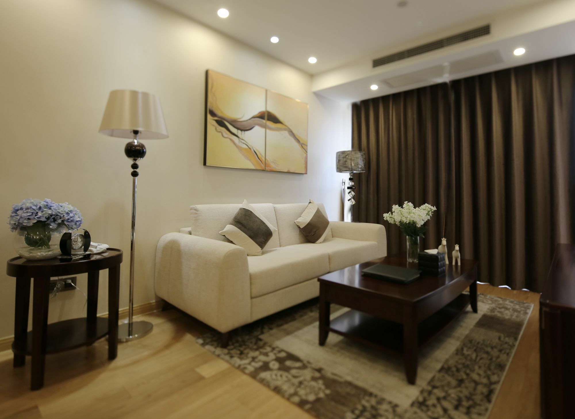 Green Court Residence Jinqiao Diamond שנגחאי מראה חיצוני תמונה