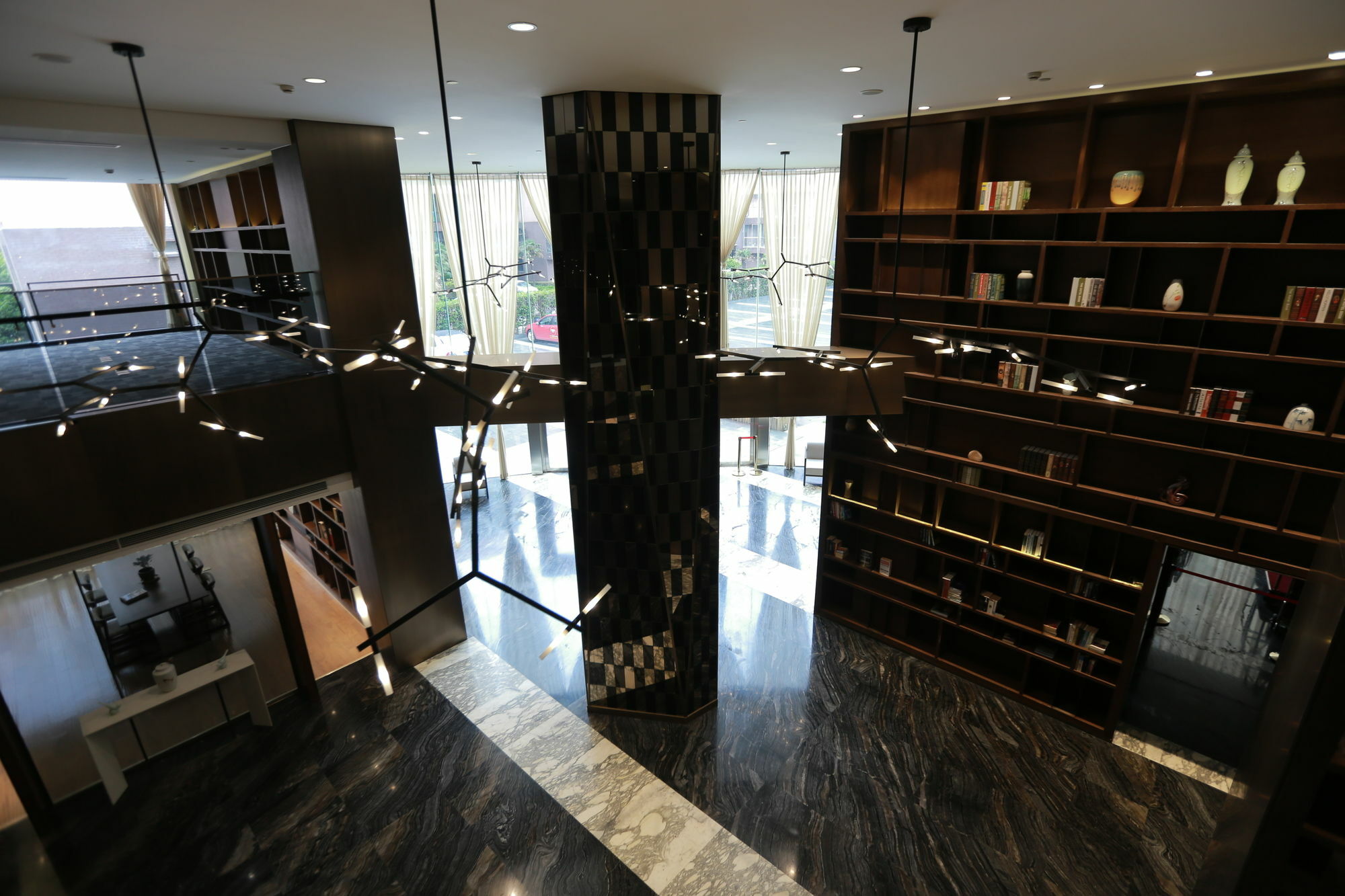 Green Court Residence Jinqiao Diamond שנגחאי מראה חיצוני תמונה
