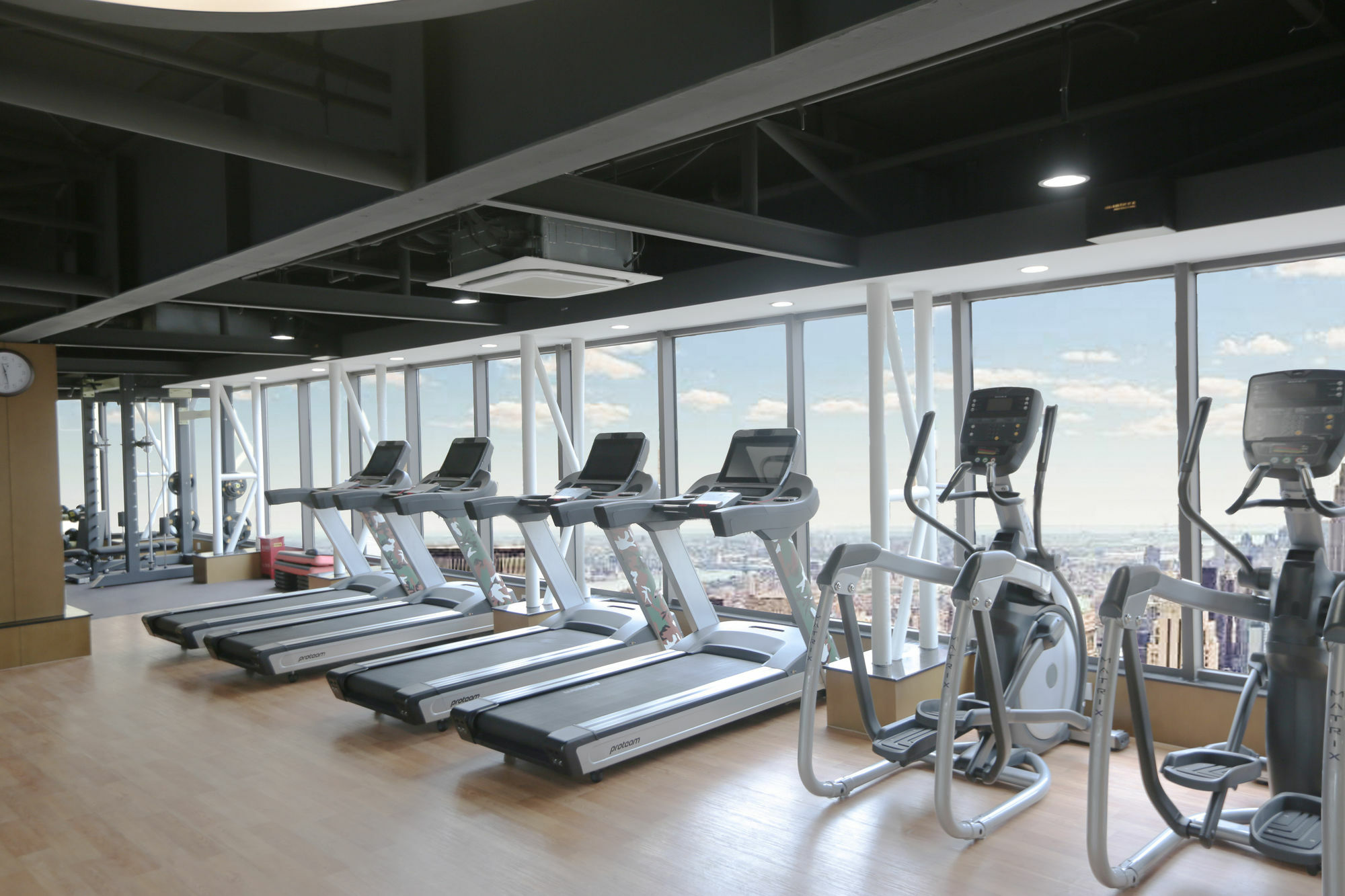 Green Court Residence Jinqiao Diamond שנגחאי מראה חיצוני תמונה