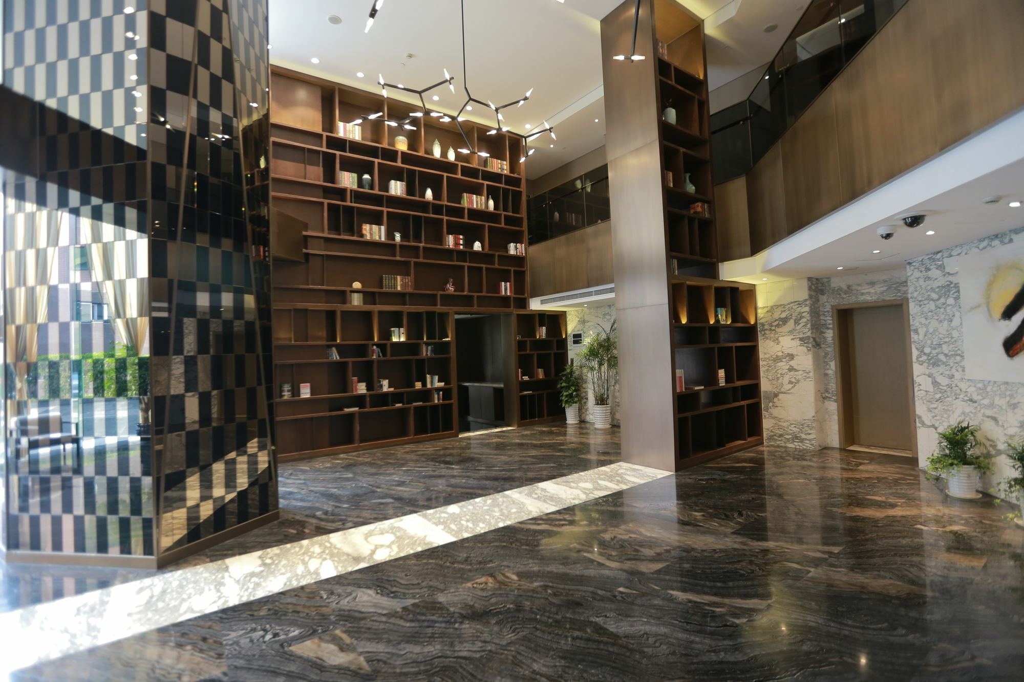 Green Court Residence Jinqiao Diamond שנגחאי מראה חיצוני תמונה