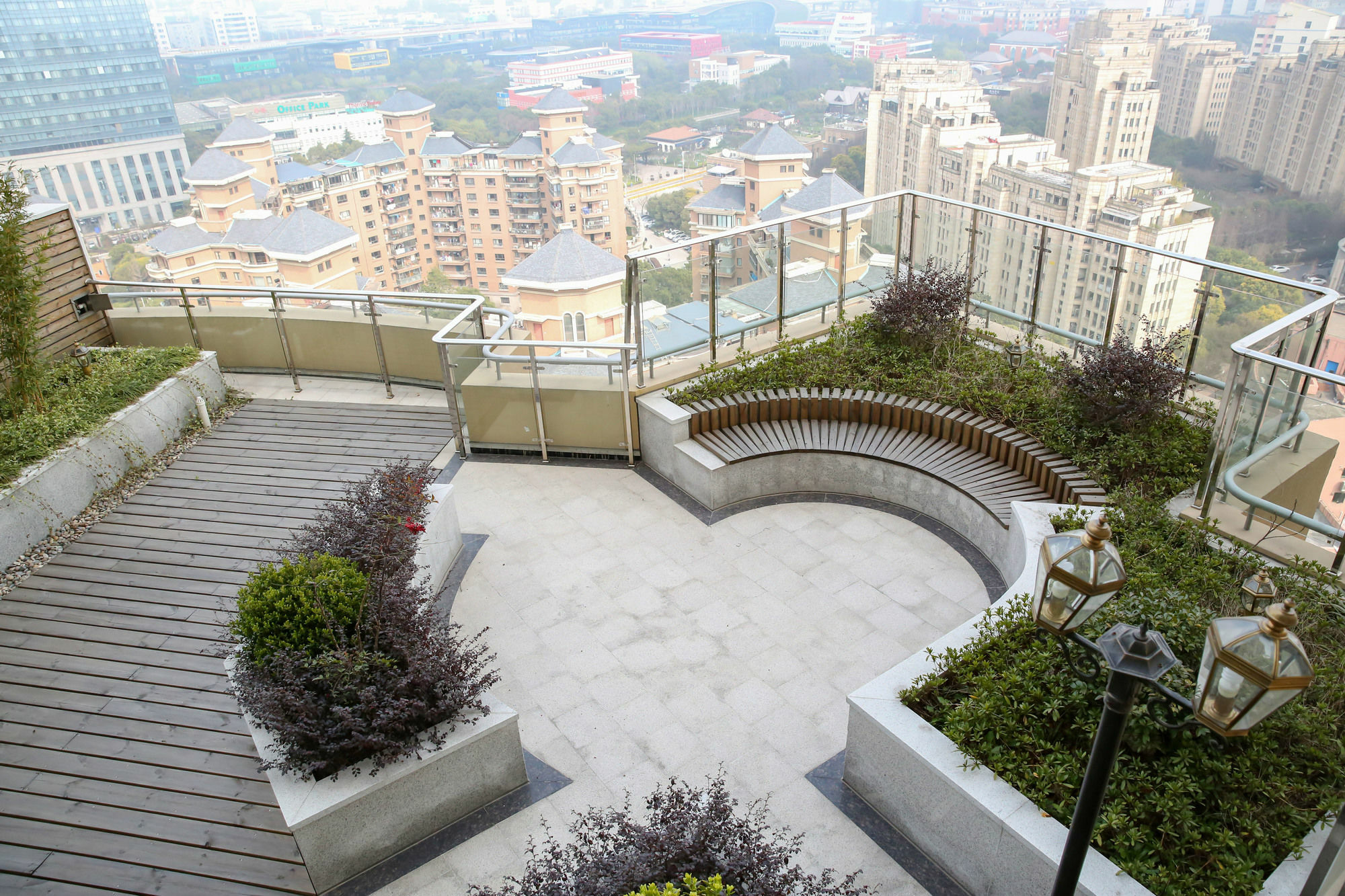 Green Court Residence Jinqiao Diamond שנגחאי מראה חיצוני תמונה