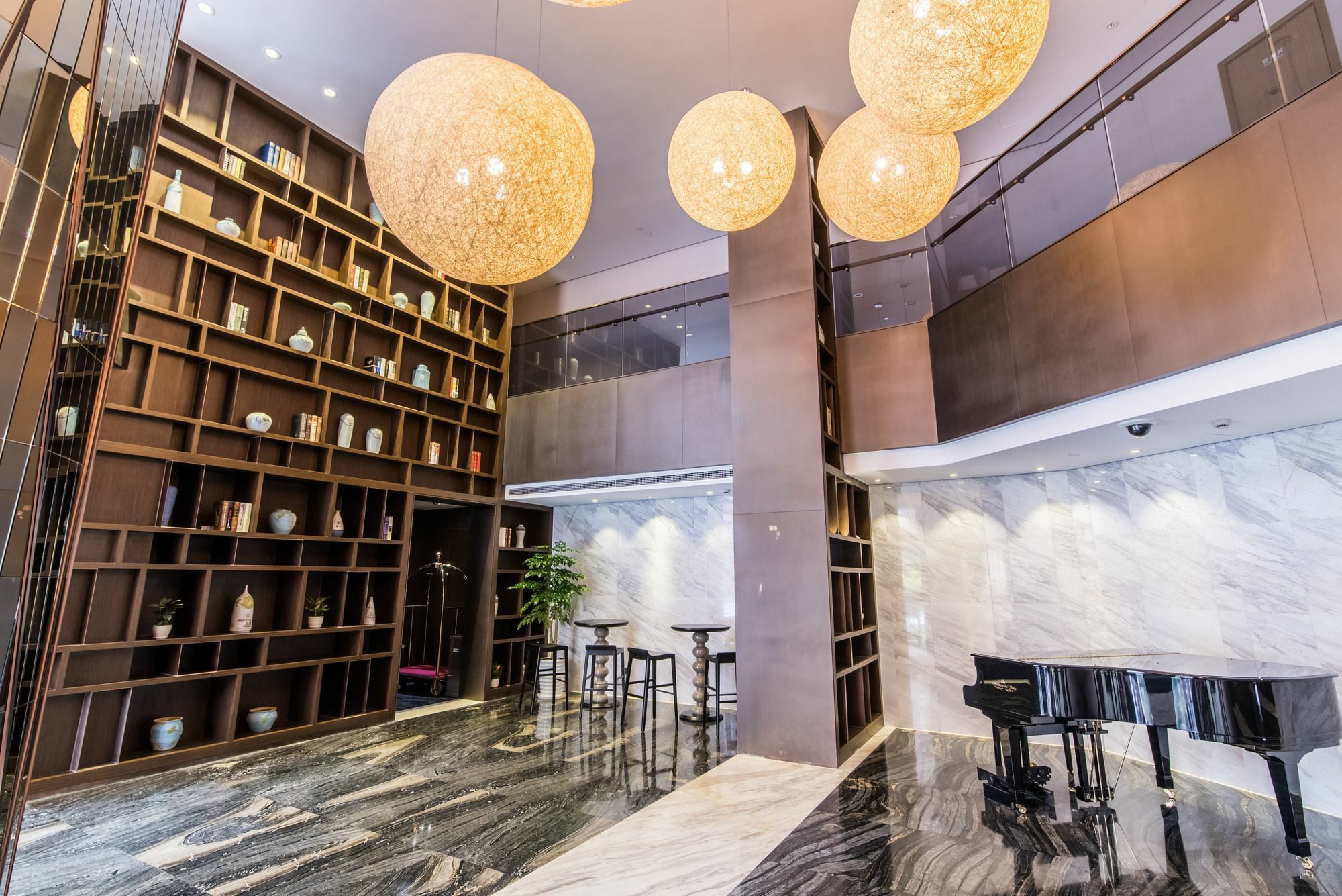 Green Court Residence Jinqiao Diamond שנגחאי מראה חיצוני תמונה